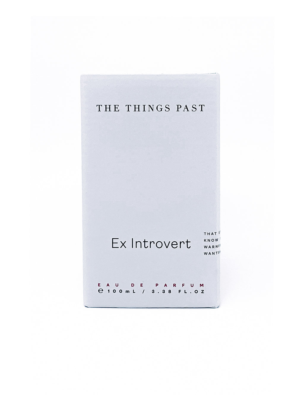 EX INTROVERT