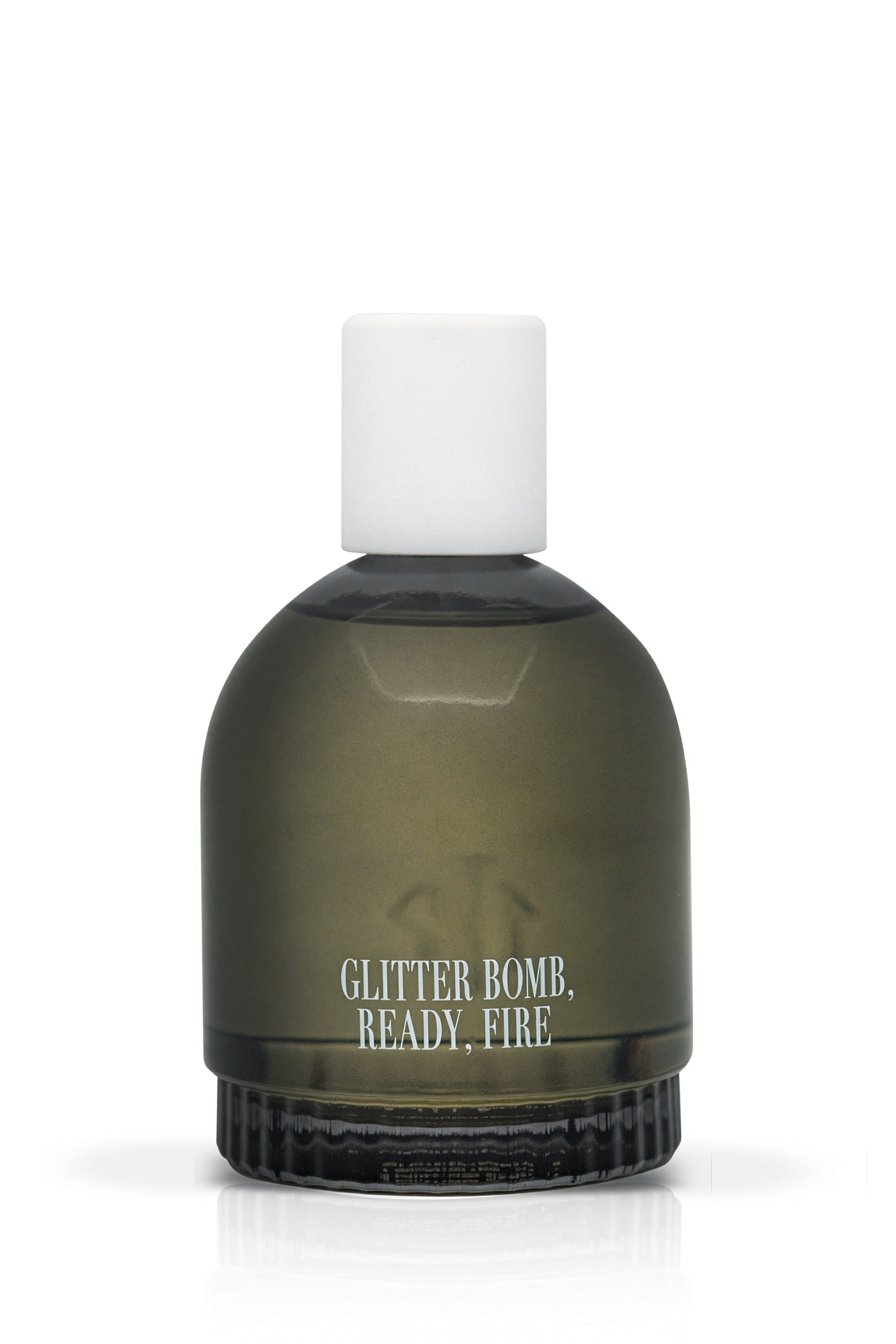 GLITTER BOMB, READY, FIRE